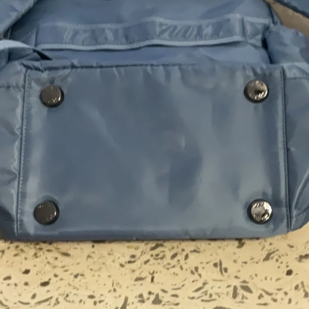 lug Light Blue Women's Backpack with Front Flap and Buckle